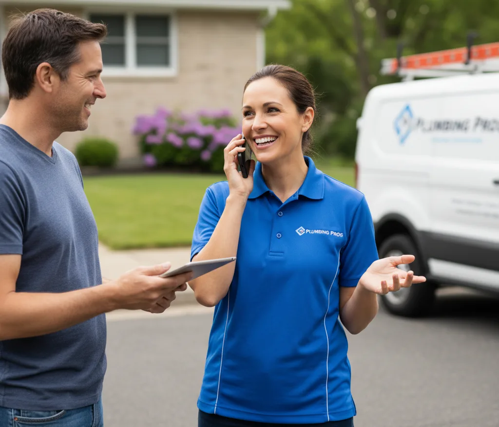 Grant Plumbing customer support in Hague